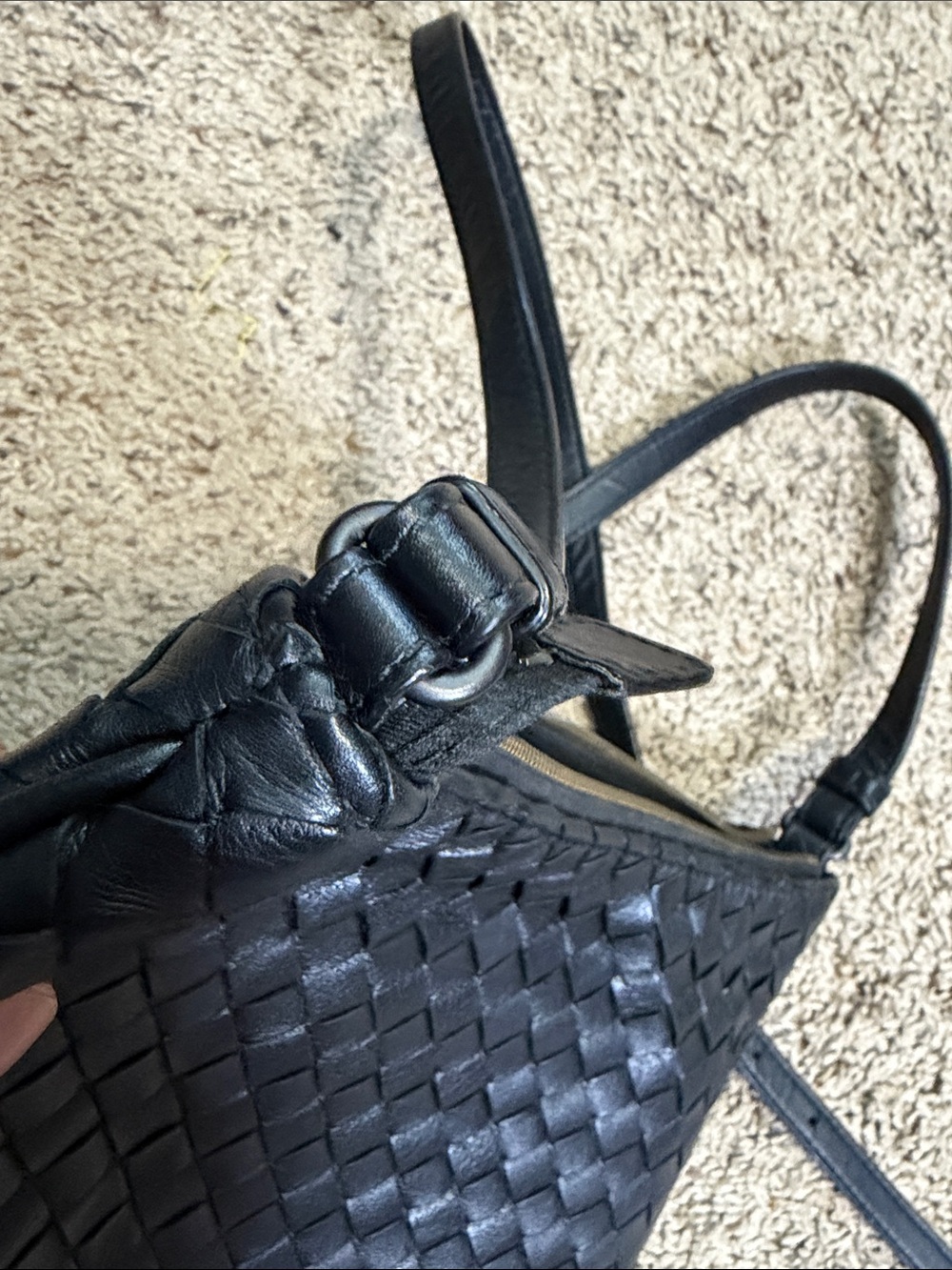 Bottega crossbody bag - Picture 7 of 8